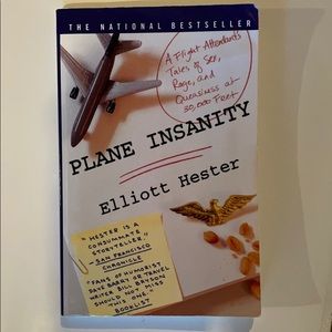 Plane Insanity Novel by Elliot Hester Book